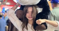 ブラウンヘアのクールな女性→3年後……　「えっ⁈」予想外すぎる現在の姿が174万表示「別人やんww」「これはめろめろだわ」