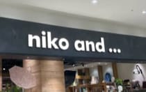 【画像】ニコアンドのミニトートバッグを見る