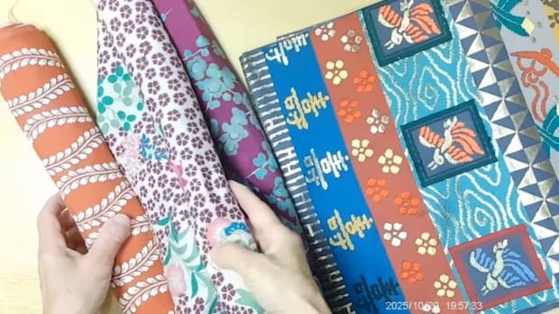 古い着物の生地→お祝いにぴったりなアイテムに大変身！　目からウロコな完成品に「可愛い」「さっそく作りたい」