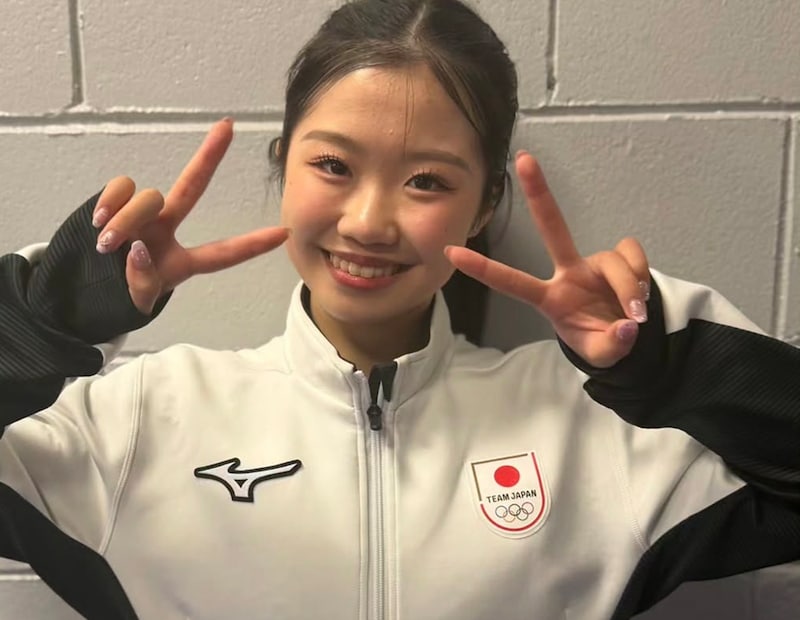 フィギュア銅・中井亜美、母の手作り弁当の中身は……　食後の意外な姿も公開し「お弁当美味しそう！」「いい子すぎます」