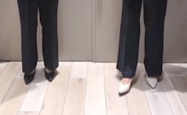 40代ママ、1万円台セットアップを卒業式・入学式に着回すと……印象ガラリ　目からウロコの光景が560万再生「これはすごい」