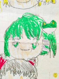 「上達すごくね!?」　中学生絵師、小1→中2の成長ぶりに思わず感嘆　「人間の可能性を感じる」