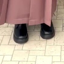 小6娘「卒業式は絶対に袴を着たい」→当日……　圧巻の晴れ姿に「めっちゃオシャレ」「娘にも着せてあげたかったなぁ」