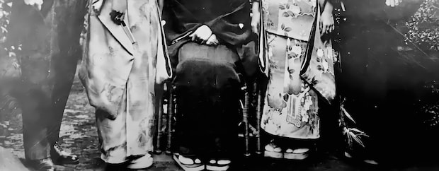 100年前に撮られた“ある家族写真”が145万表示→写っていたのは……「金田一さん事件です」「犯人はおかっぱの少女だと思う」