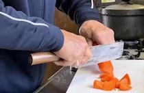 92歳陸上選手おじいちゃんの朝ごはんがすごい！　520万回再生の圧巻の食卓に「見習わないと！」「食べっぷりに感動」