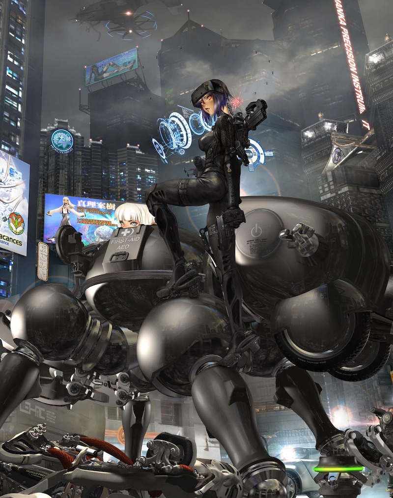 はたして人類は明るい時代を迎えられるのか？　『攻殻機動隊』がわたしたちに示す壮大な未来社会とは　＜連載記事：地球はエンタメでまわってる＞