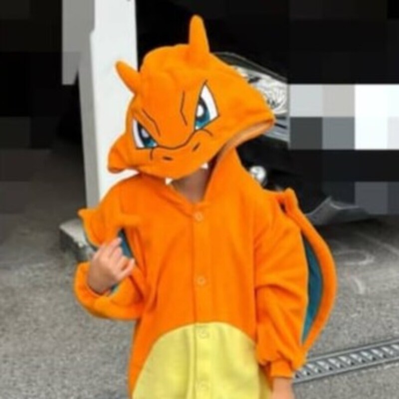 小1息子がポケモン「リザードン」の服で外出→数日後、ママが寝室のドアを開けると……　「なんでよ」目を疑った光景に「す、すげぇ……」