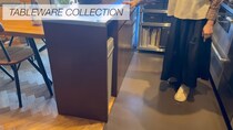 整理収納アドバイザーの“食器棚の中身”はどうなってる？　取り出しやすくスッキリ見えるアイデアに「とても素敵」「買い足し方がわかりました」
