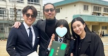 河中あい、長女の中学卒業式で“禁断の2人”が対面　元夫・袴田吉彦の“信じがたいやり取り”に「感動しちゃいました」「旦那さん器大きい」