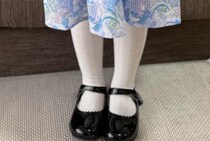 【画像】完成したワンピースとボレロ