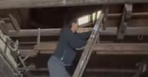 古民家を購入した23歳男性、2階で見つけた“あるもの”を洗ってみると……　まさかの光景に「すごーい」「渋いですね～」