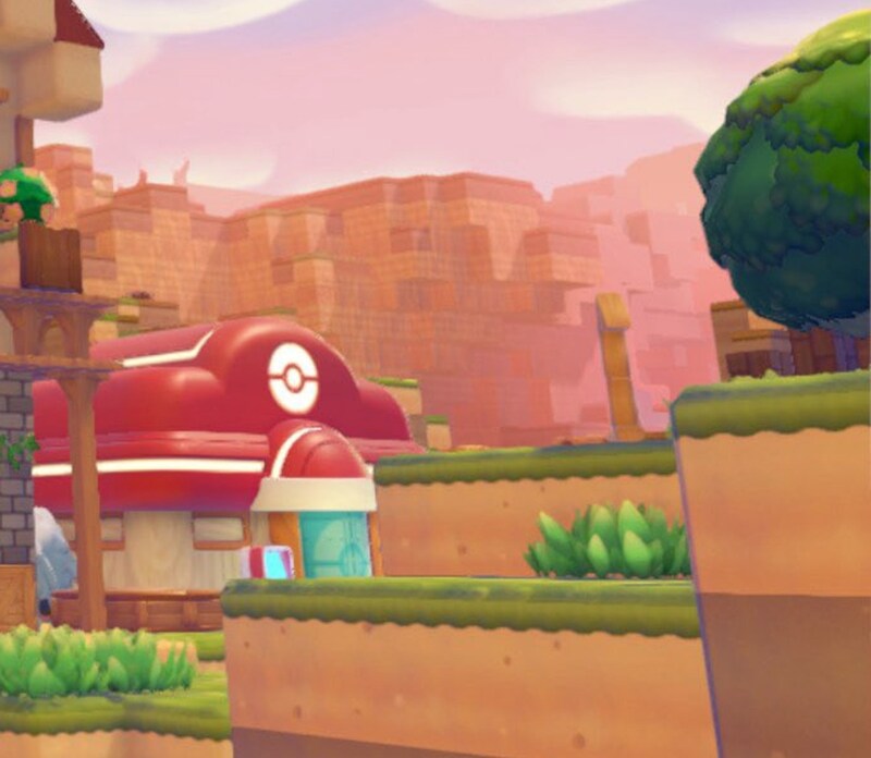 マイクラの“建築ガチ勢”が『ぽこ あ ポケモン』をプレイすると……「ええぃえー！」　序盤での目を疑う光景に「こういうのを見たいんすよ!!!」