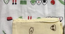 【画像】変色したタオルエプロン