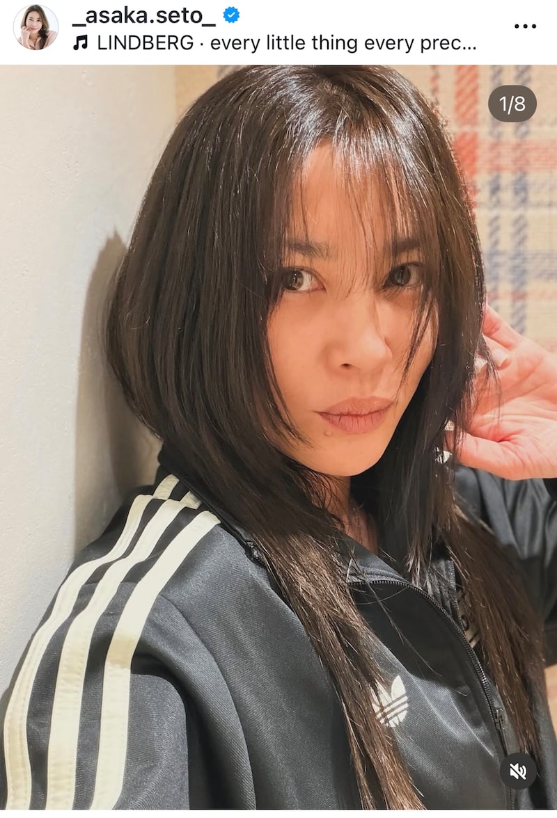 「イノッチそっくり」瀬戸朝香、突然の息子登場にファン衝撃「パパかと思った」「めちゃくちゃ似てる」