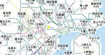 「早稲田の1限目に間に合う場所」を地図にしたら……「思わず吹いた笑」　“衝撃の結果”が69万表示「うちの最寄りから1限に！？」
