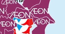 各都道府県で店舗数1位の総合スーパー、地図にすると……「まさかこんなに」　驚きの結果が330万表示「強すぎ！」