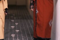 【画像】現代風に着こなした祖母の着物（全体）