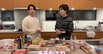 亀梨和也、実家の手料理振る舞ったのは15年来の“ベテラン後輩”　熱い相談ぶつけられる光景に「関係が全然変わってなくて感激」「お兄さんみたい」
