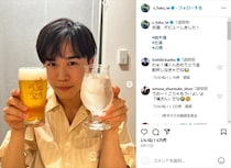 「妖怪人間ベム」ファミリーが12年ぶり再会！　鈴木福＆亀梨和也＆杏の飲酒ショットに「胸アツ感激です」「嬉しすぎます」