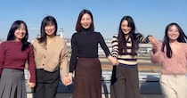 JALの「女性5人組」、“まさかの私服姿”を大公開→着替えると……「スゲ～」　“別人級の大変身”が33万再生「握手会いつですか？」