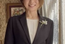 【画像】絶賛を呼んだ卒業式コーデ