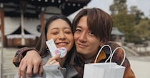 みちょぱ、第1子妊娠で“ふっくらおなか”の安産祈願　体形の変化に戸惑いも「毎日が楽しみで待ち遠しい」