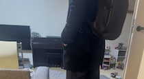 【画像】出迎える双子