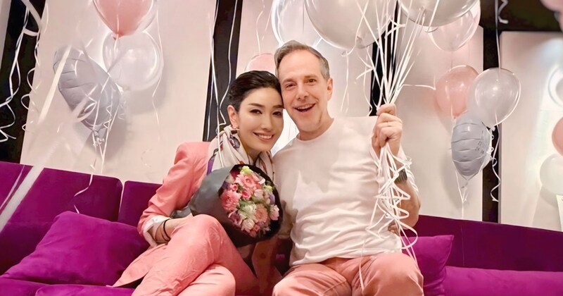 アンミカ、54歳バースデーが超豪華！　田中みな実オーダーの“巨大オブジェ”に「もぉ心から感謝感激」