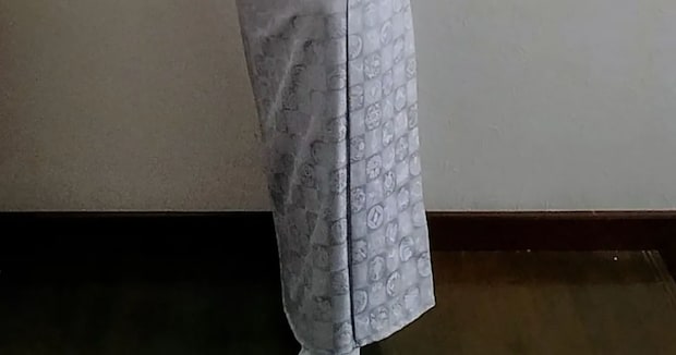 娘がインフルで卒園式欠席→ママが披露した“まさかの着物姿”に「隠しきれない美しさ」「なぜかマッチしてます」