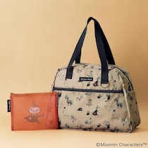 付録は「ムーミン」×「サマンサ モスモス」のボストンバッグ！　『リンネル』2026年4月号発売