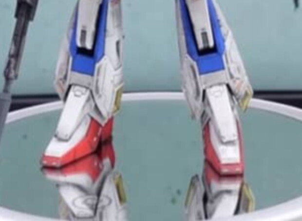 「特級呪物」と呼ばれたガンプラ→ガチモデラーが徹底改修すると…… 弱点を克服した完璧な作品に反響「生還したって感じ」