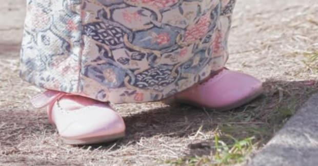 中古1000円の着物をママがリメイク→1歳娘が着てみると……　目を奪われる姿に「はわわ天使が！」「ポスターにしたほうがいい」