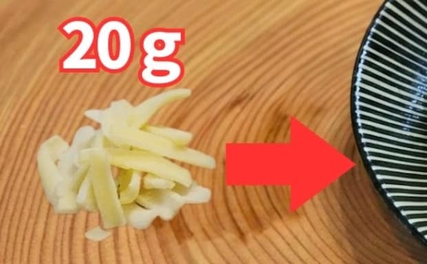 「覚えたら一生もの」　ほんの少しのチーズが“12倍に増える”家にあるものを混ぜるだけ超簡単ウラ技に「神」「めっちゃおいしかった」