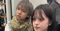 美容室で「サーモグラフィーみたいにしたい」→どうなるのかと思いきや……　驚きの姿が448万再生「電車で声出た」「若い時こんなふうにしてみたかった」