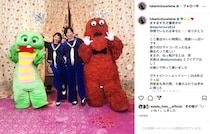 元「Folder」満島ひかり＆三浦大知、「ポンキッキーズの仲間」と25年ぶり再会で大はしゃぎ　永遠の5歳と“同窓会”で「また会えて嬉しかった」