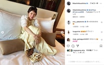 元「Folder」満島ひかり、三浦大知との“ペア靴ショット”にファン感涙　「サイズこんなに違くって」「泣かせにきてる」