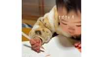 1歳9カ月の娘が描く“アンパンマン”→「天才かも」と思った1年後……　現在のイラストに「ありえん」「人生、何回目？」