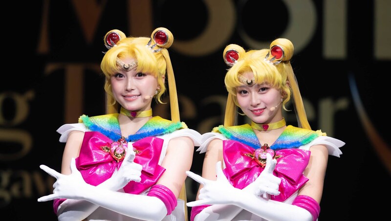 セーラームーン“新シアター”に潜入→外国人向けの“ユニークな演出”も……主演「役作りは漫画で研究」圧倒的なパフォーマンスを披露!