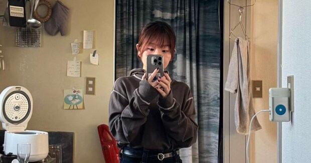 築35年・家賃8万円、都内1人暮らし女性の部屋→ドアを開けると……　まさかの空間に「畳の部屋を初めてオシャレだと思った」「こんなに素敵に」