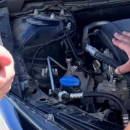 ボンネットから“謎の音”→開けてみると……　“まさかの正体”に「助かってよかった」など驚きと安堵の声【海外】