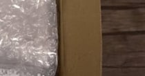 メルカリで買い物→届いた箱を開けたら……　入っていた“まさかの緩衝材”に「これは嬉しすぎる笑」「この発想はなかったです」