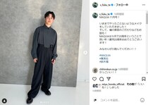 今まで見たことない！　鈴木福、メイク施した別人レベルの姿に「誰かと思ったら」「イケメンになったね」の声