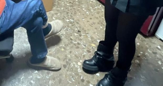 孫娘「90歳おじいちゃんとわいのギャップ好き」→“まさかの光景”が500万表示「何て言うてんの?(笑)」「凸凹コンビみたい」