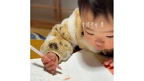 1歳9カ月の娘が描く“アンパンマン”→「天才かも」と思った1年後……「天才どこいった？」　現在のイラストに「ありえん」「人生、何回目？」