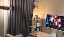「こういうのが良いんよ」　男性一人暮らし1LDK、シンプルで温かみのあるお部屋に「センス最高」「すごくおしゃれ！」