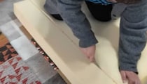 【動画】DIY中の様子