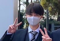 入学式、前髪で額を隠していた男子→卒業式で……「ええええええ！」　“まさかの姿”が150万表示「何が起きた」「アニメの主人公みたい」