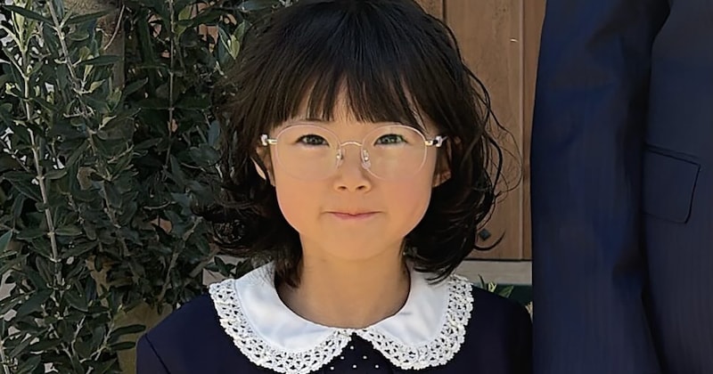 卒園式でメゾピアノのワンピースを着た娘→普段は……　ギャップに思わず二度見「えええ？」「あまりにも原石すぎる」