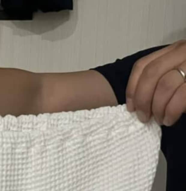 夫「俺こんなパンツ持ってたっけ？」→妻がよく見ると……　“とんでもない正体”に「何度でも笑える」「履けるもんなら履いてみてｗ」