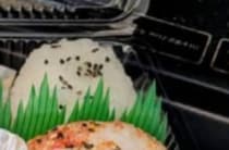 【画像】完成した弁当（全体を見る）